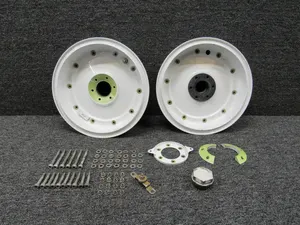 AH52339 Hawker BAE 125-800A 18-4.25-10 Nose Wheel Assembly